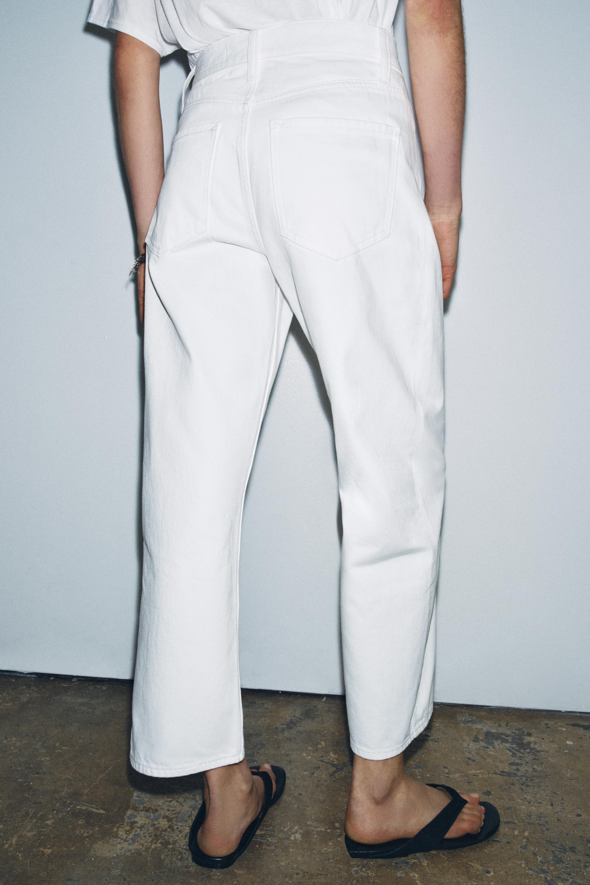 JEAN ZW COLLECTION ANKLE RELAXED TAILLE MOYENNE